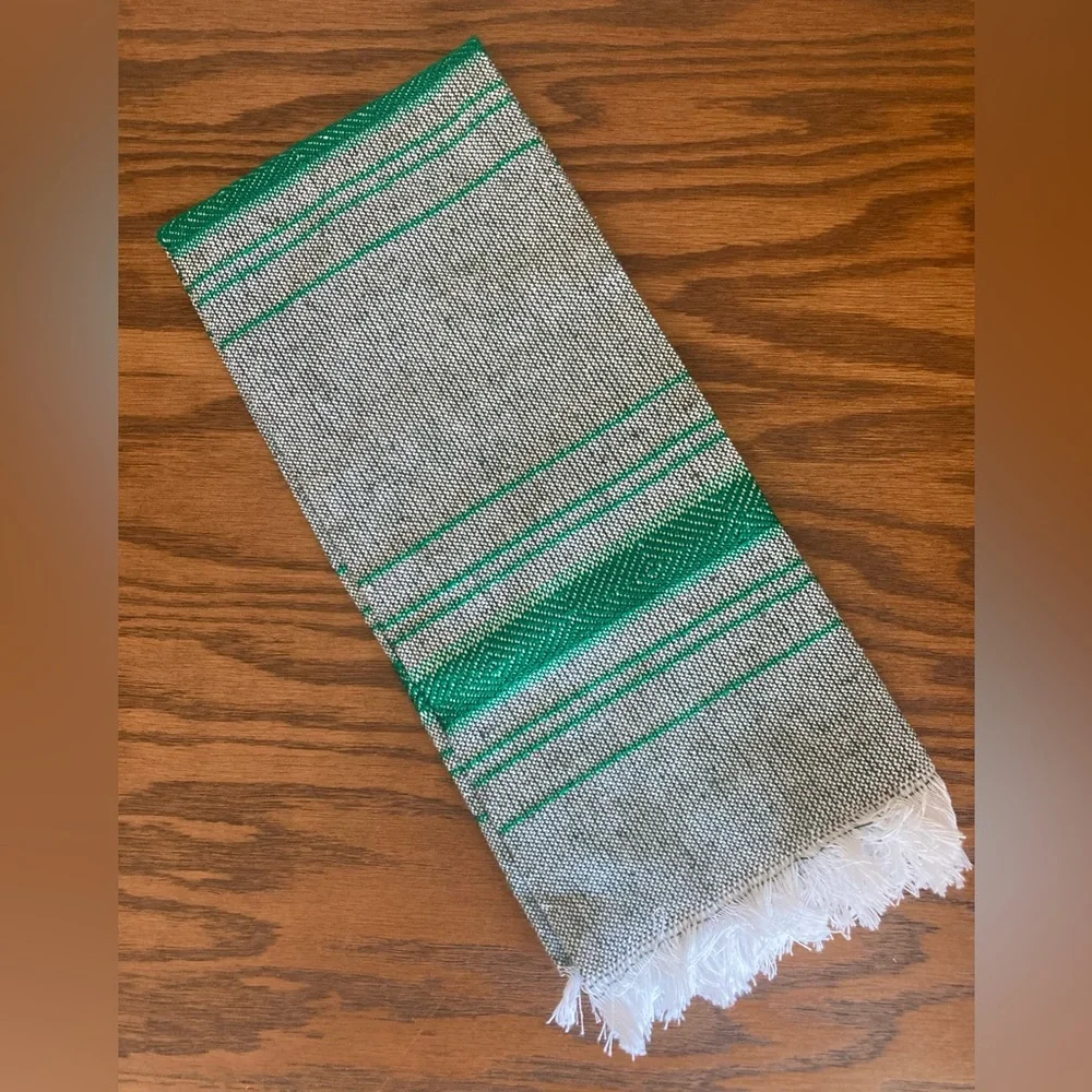 3/$20 Artisan Woven Mexican Tea Towel, Hand Towel, Boho Chic, Kitchen, Serape - Picture 1 of 6